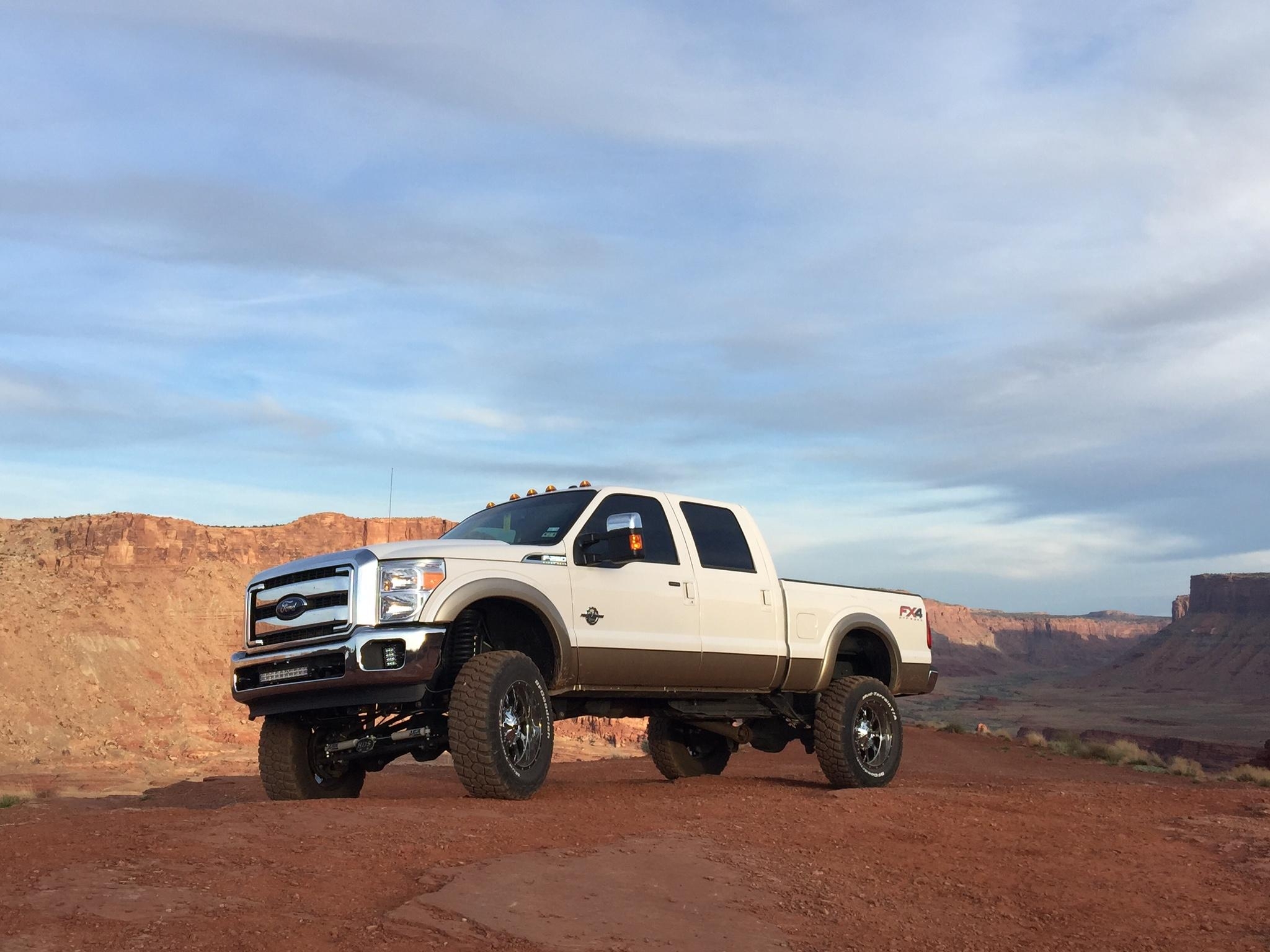 2050x1540 Ford Powerstroke, Desktop