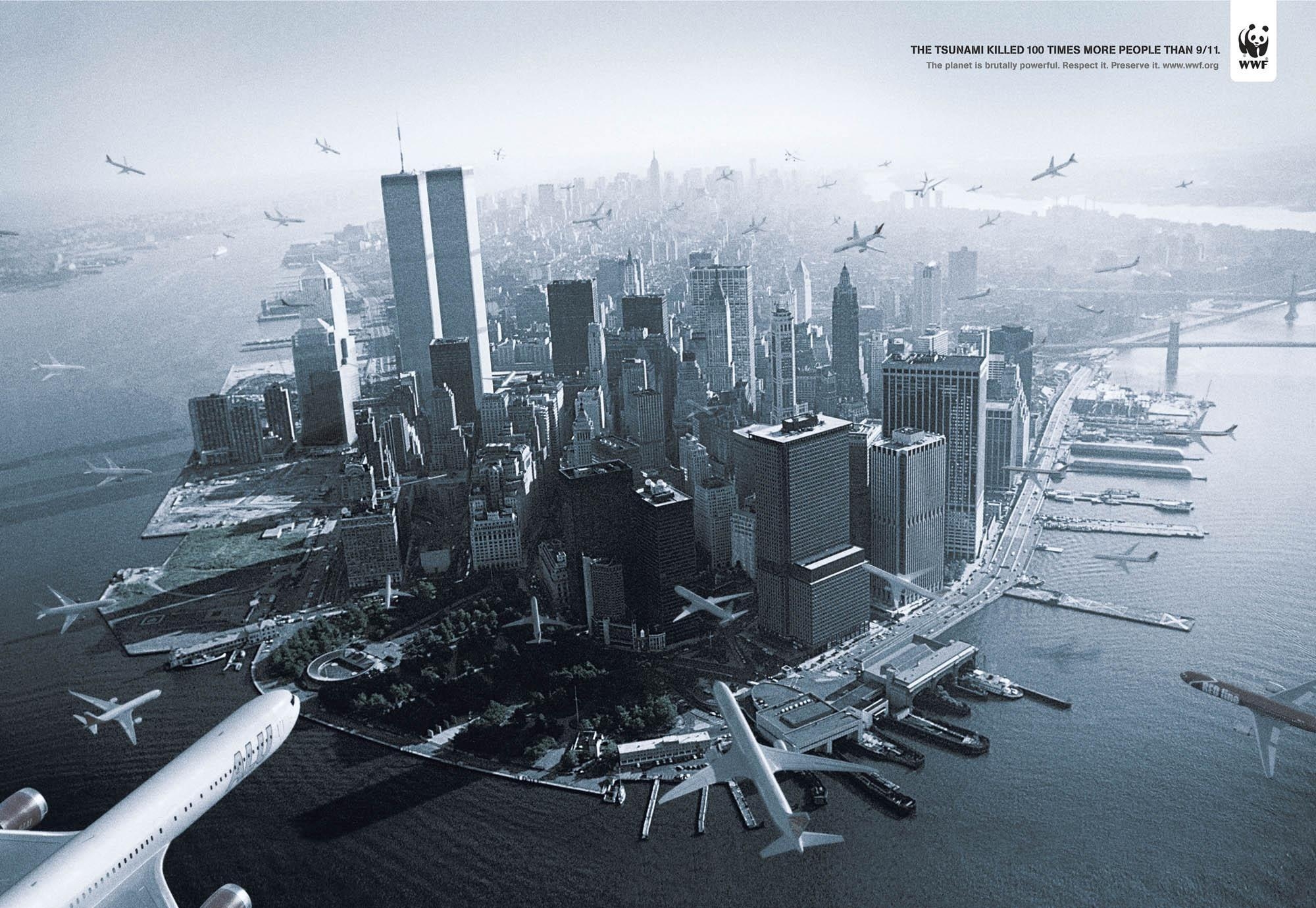 2000x1380 Tsunami Wallpaper Killed 100 Times More People, Desktop