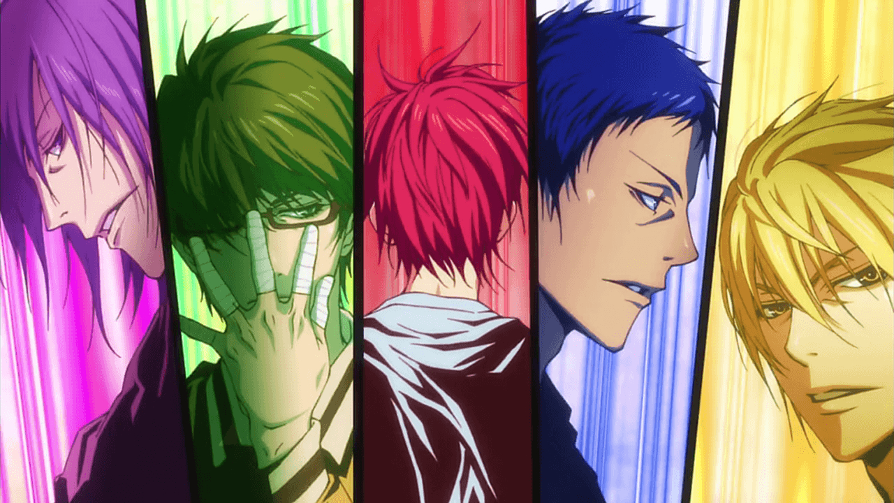 1280x720 The awesome Generation of Miracles !. Kuroko Basketball Club, Desktop