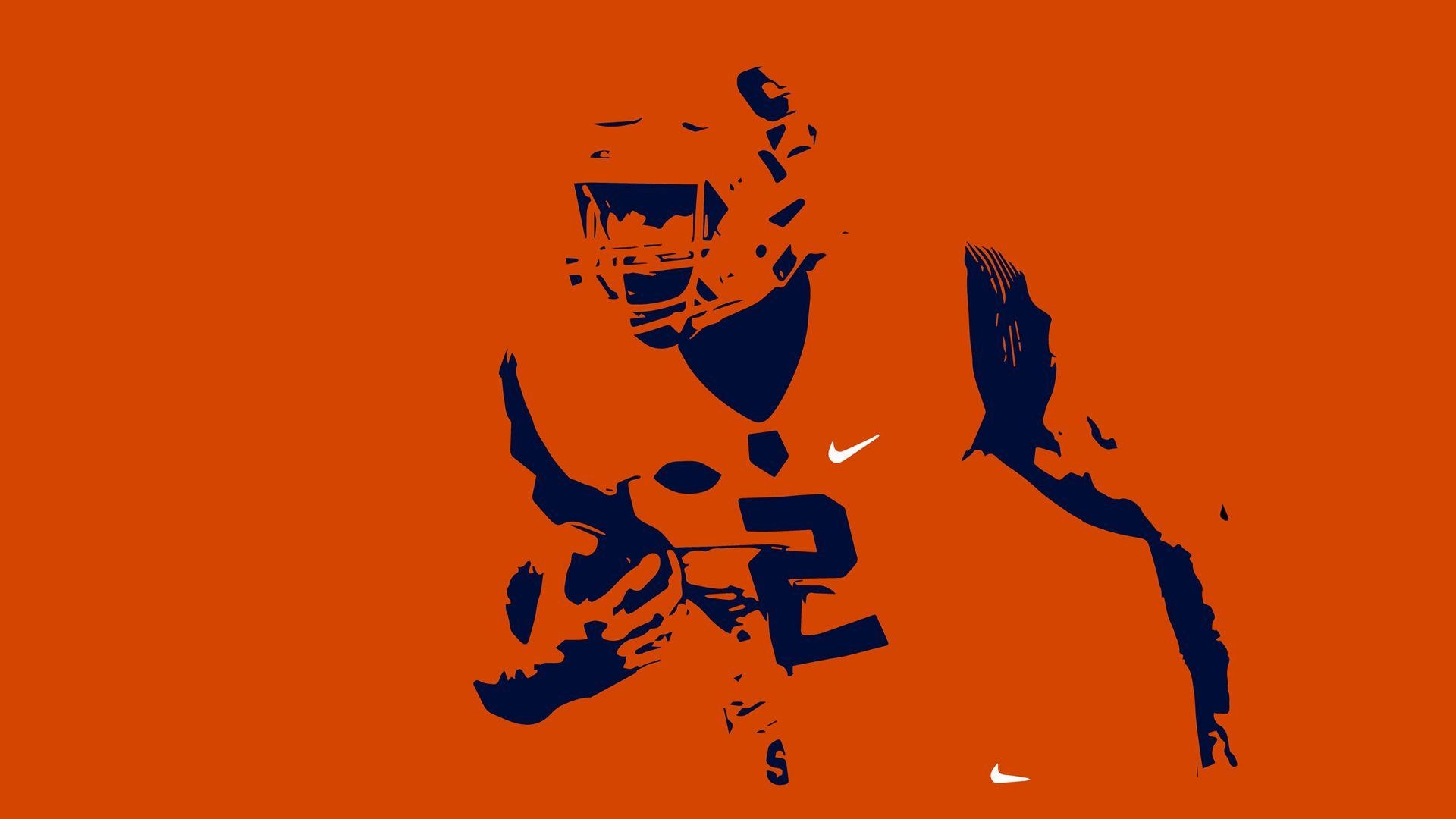 1920x1080 Minimalist College Football, Desktop