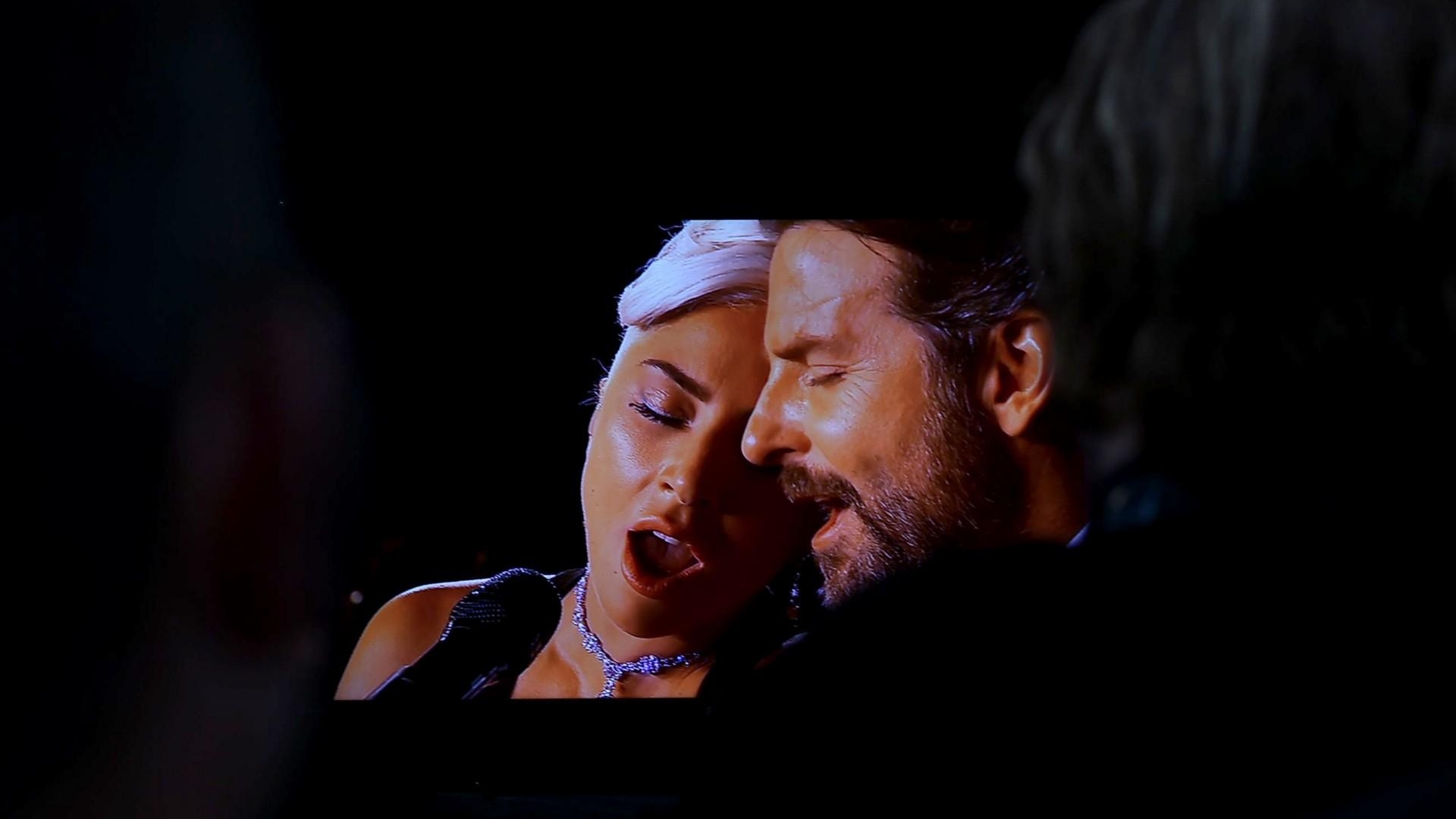 1920x1080 Lady Gaga & Bradley Cooper Perform 'Shallow, ' Set the Internet, Desktop