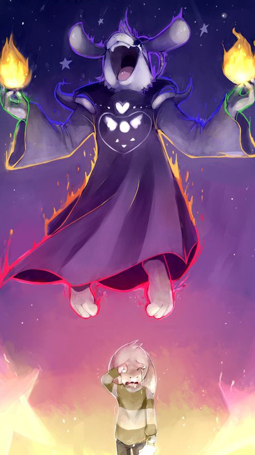 1080x1920 Undertale Wallpaper, Phone