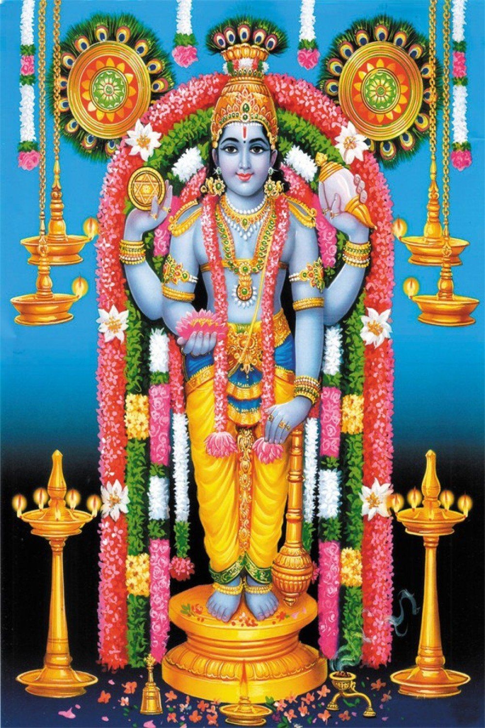 1000x1500 Photos Of Lord Guruvayurappan, Phone