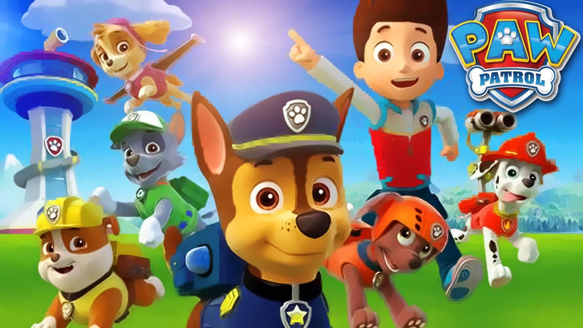 1920x1080 Paw Patrol Wallpaper, Desktop