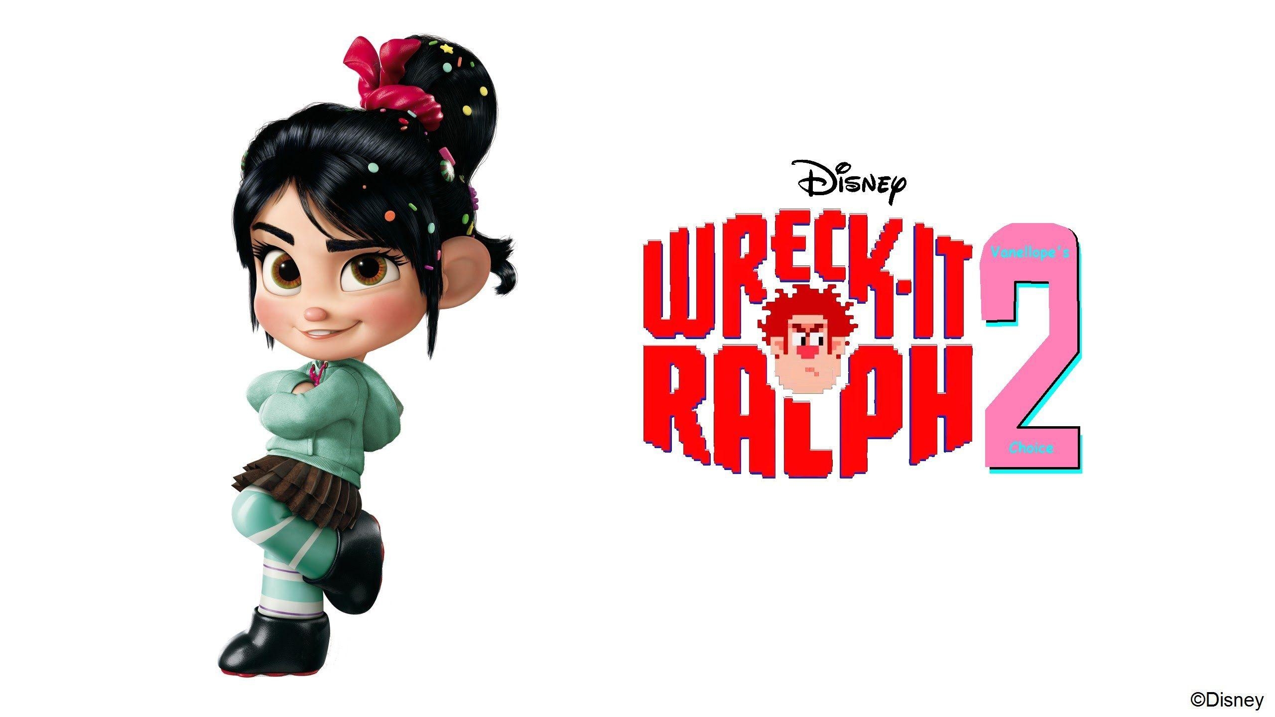 2560x1440 Ralph Breaks The Internet: Wreck It Ralph 2 HD Wallpaper, Desktop