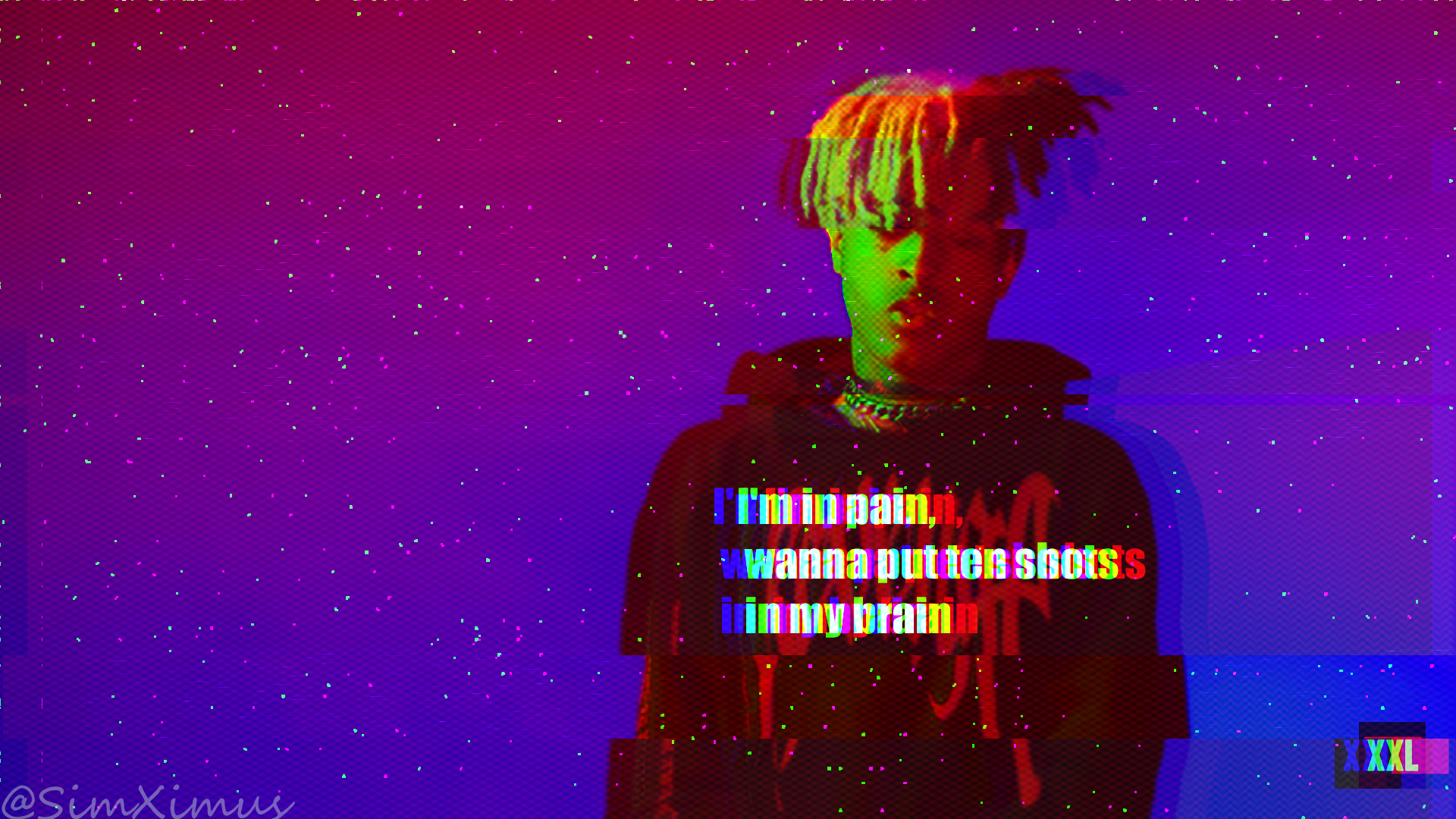 1920x1080 Xxxtentacion Laptop Wallpaper, Desktop