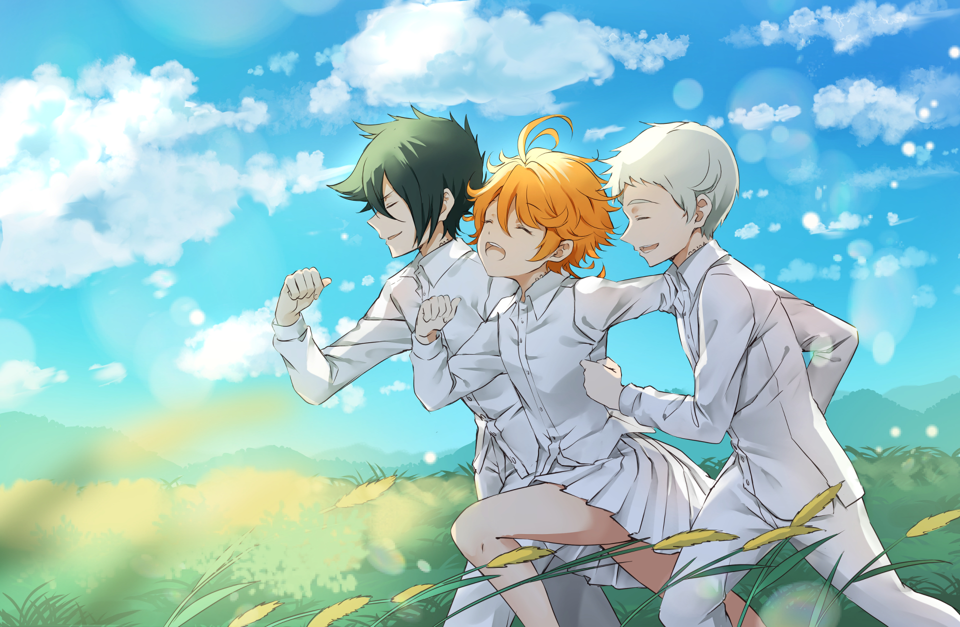 1920x1260 The Promised Neverland A Sub Gallery By: drak95, Desktop