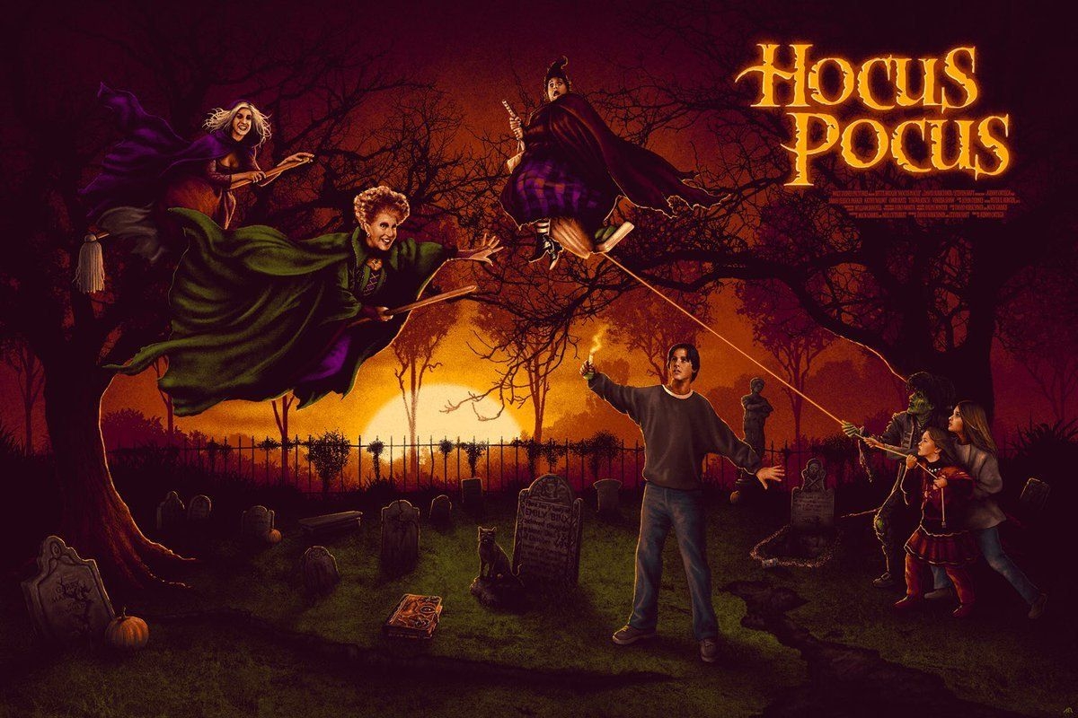 1200x800 Hocus Pocus Wallpaper Free Hocus Pocus Background, Desktop