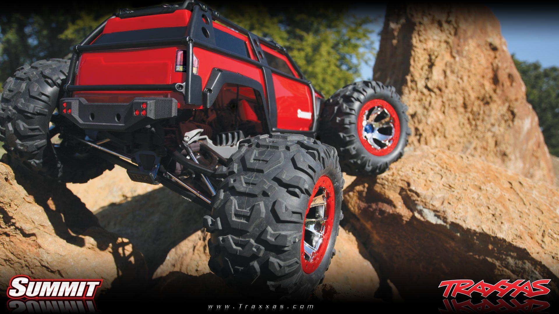 1920x1080 Traxxas Summit 5607, Desktop