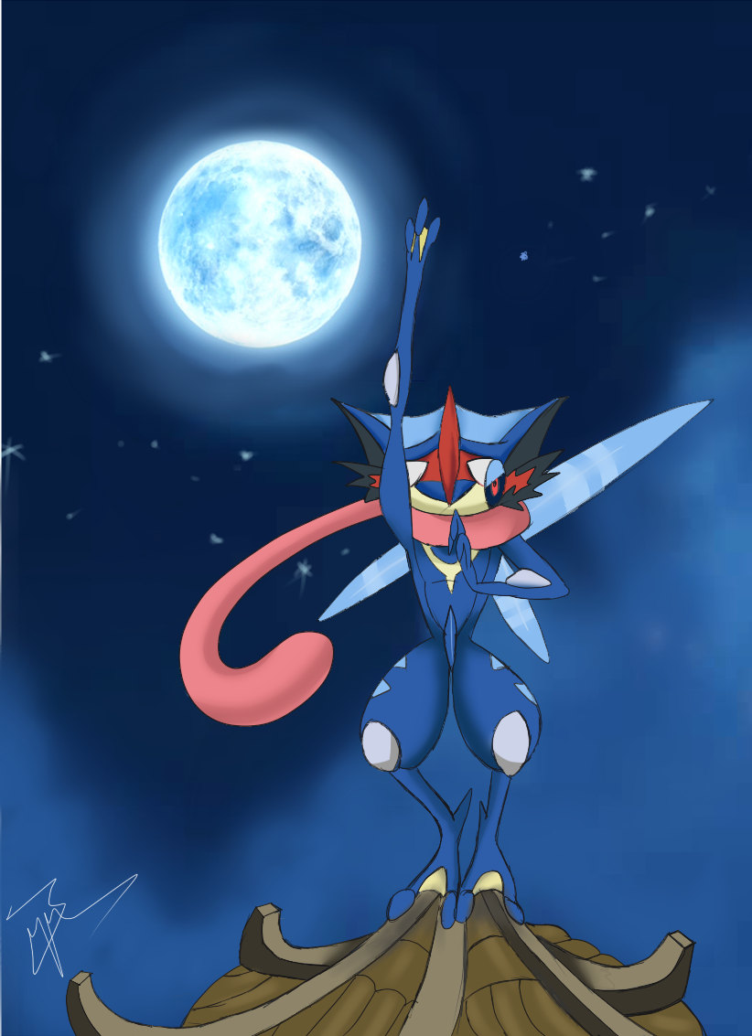 830x1140 Greninja Background On High Resolution Wallpaper Ash Greninja Wallpaper HD, Phone