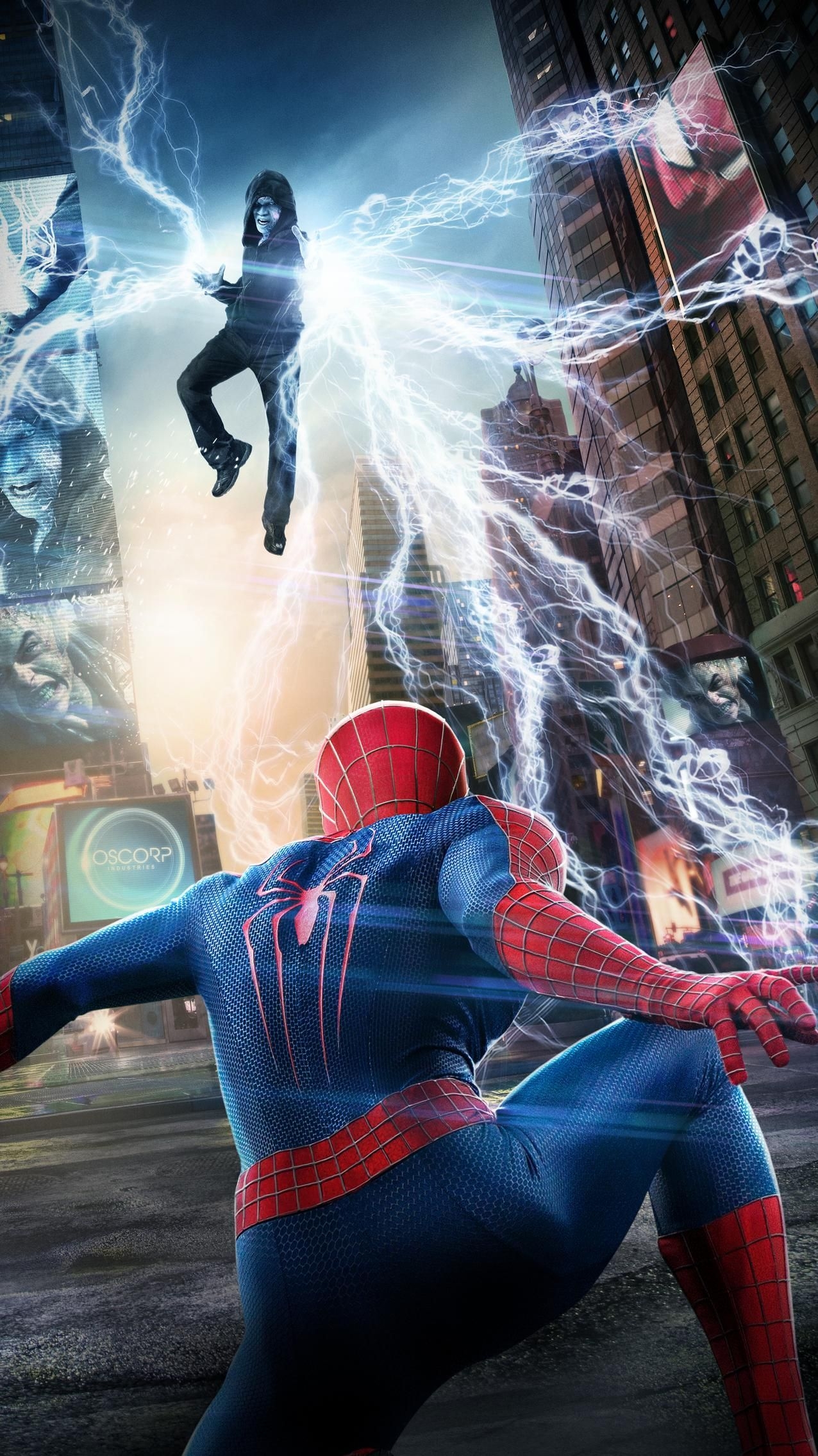 1280x2270 The Amazing Spider Man 2 (2014) Phone Wallpaper. Moviemania. Amazing Spiderman, Spiderman, Spider Man 2, Phone