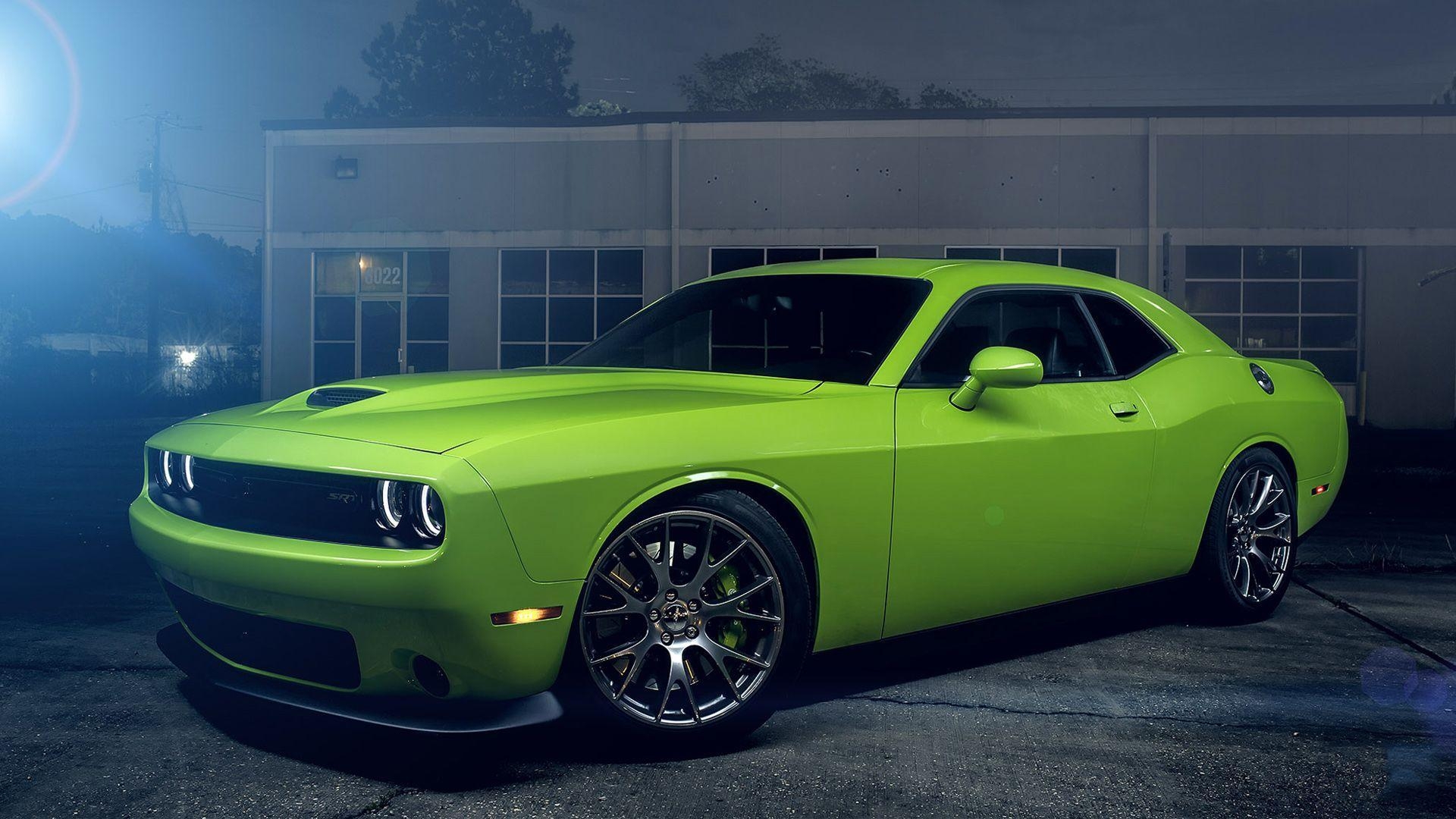 1920x1080 Dodge Challenger Hellcat Wallpaper HD, Desktop