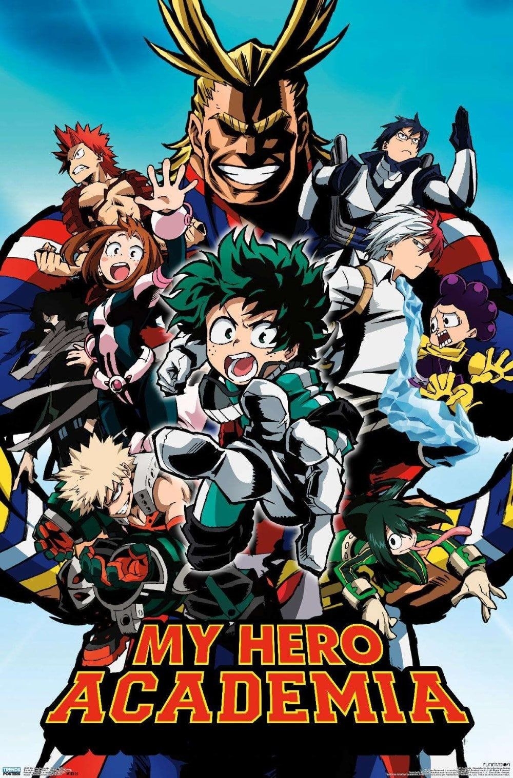 1000x1520 iPhone My Hero Academia Wallpaper Free HD Wallpaper, Phone