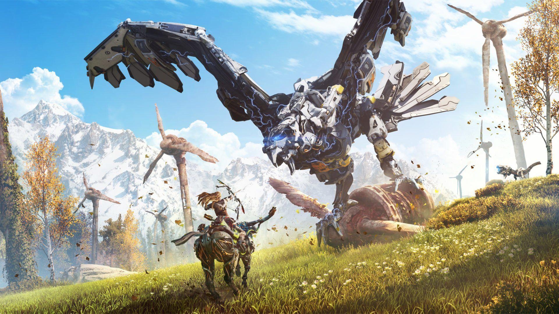 1920x1080 Horizon Zero Dawn HD Wallpaper, Desktop