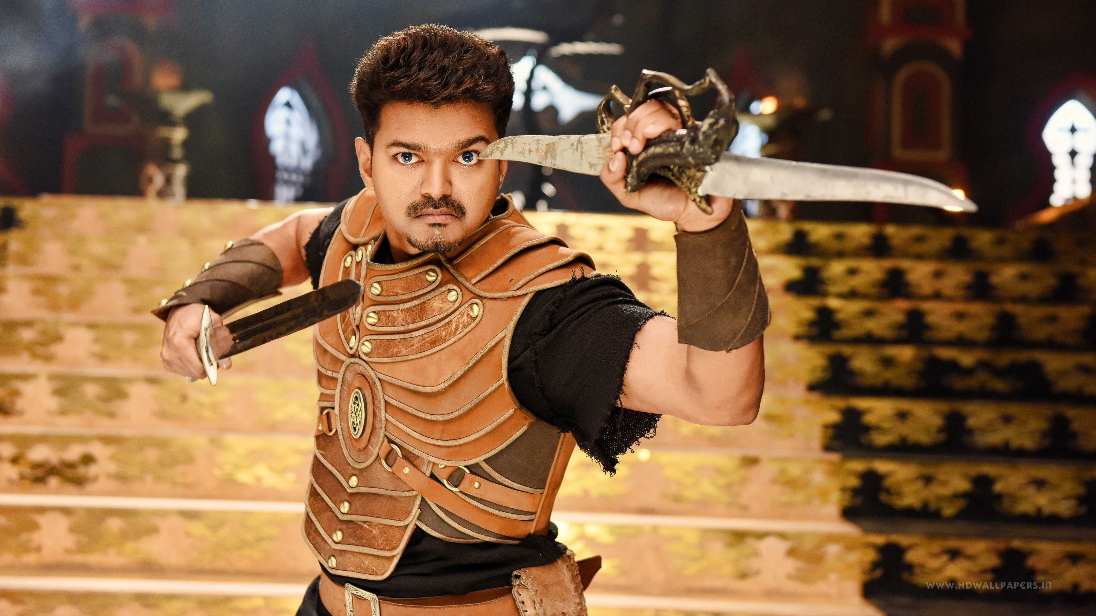 3840x2160 Vijay Puli Tamil Movie Wallpaper, Desktop