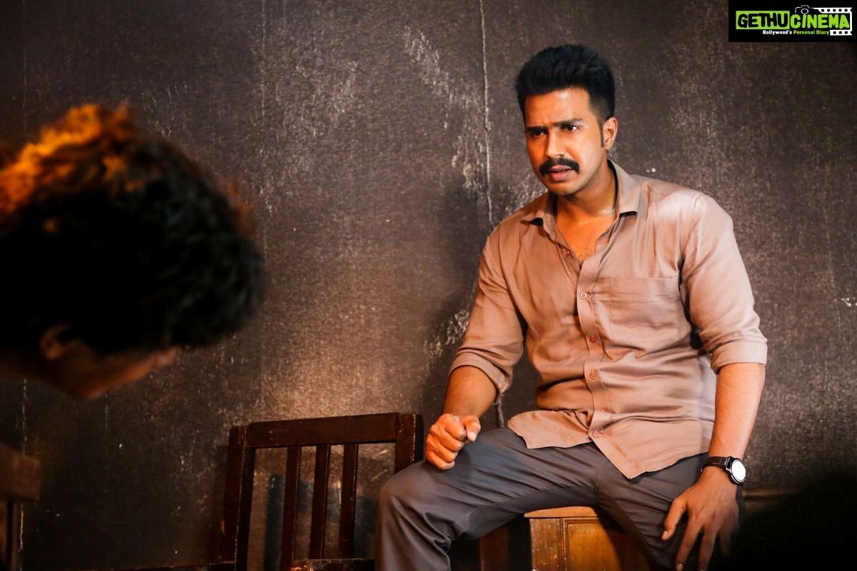 1200x800 Actor Vishnu Vishal 2018 Latest HD Image From Ratsasan aka, Desktop