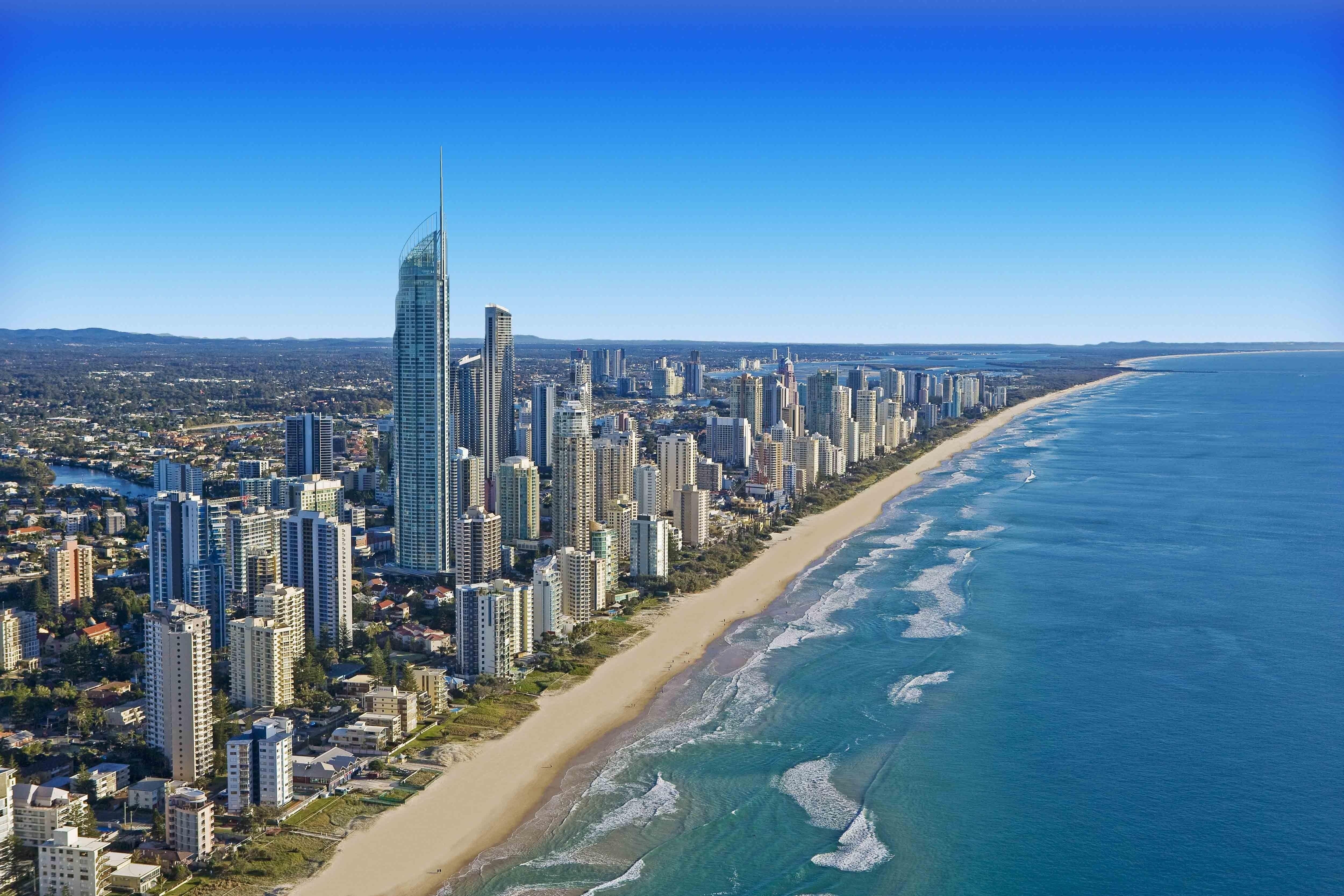 5000x3340 Gold Coast HD Wallpaper, Desktop