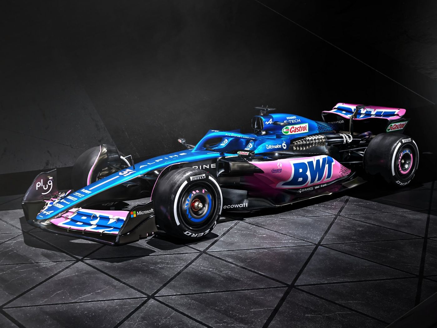 1400x1050 Alpine BWT F1 Team rounds out the field with their design for the 2023 season, Desktop