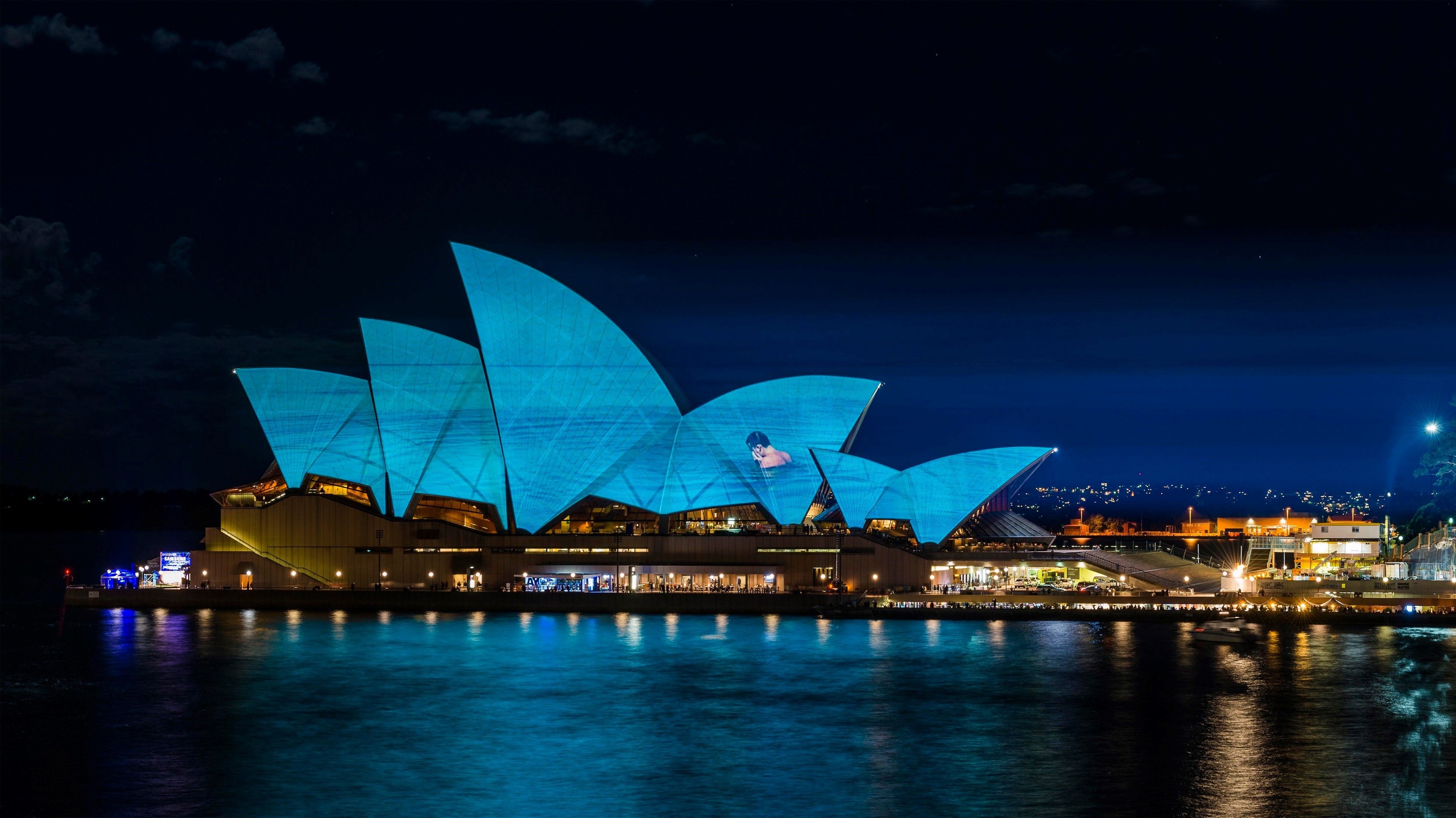 3840x2160 Sydney 4K Wallpaper Free Sydney 4K Background, Desktop