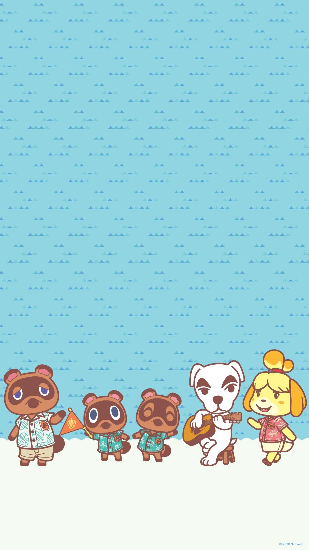 1080x1920 Animal Crossing iPhone wallpaper pack, Phone