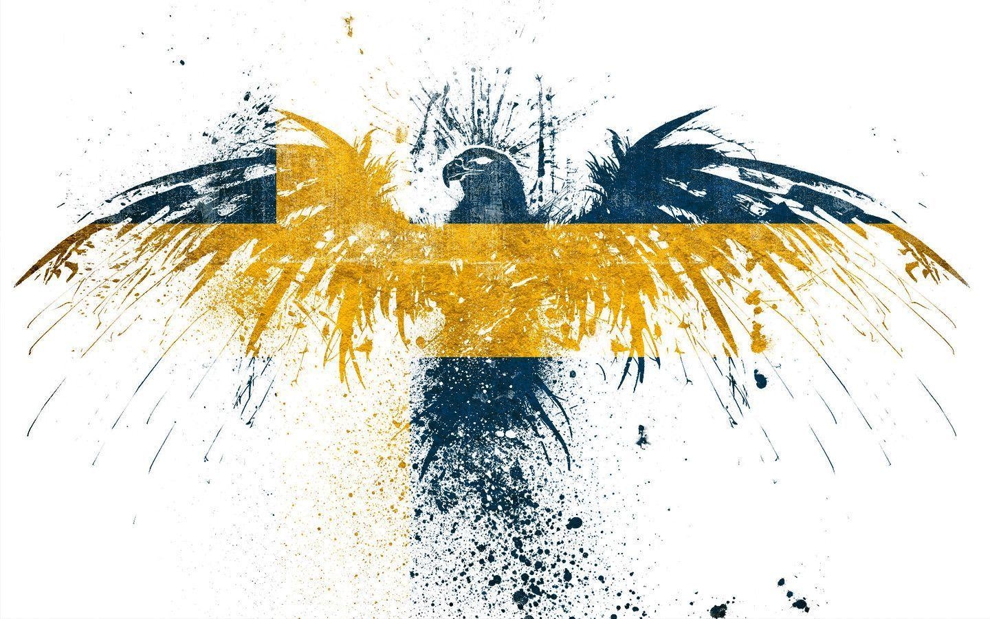 1440x900 Free Swedish Flag Wallpaper, Desktop