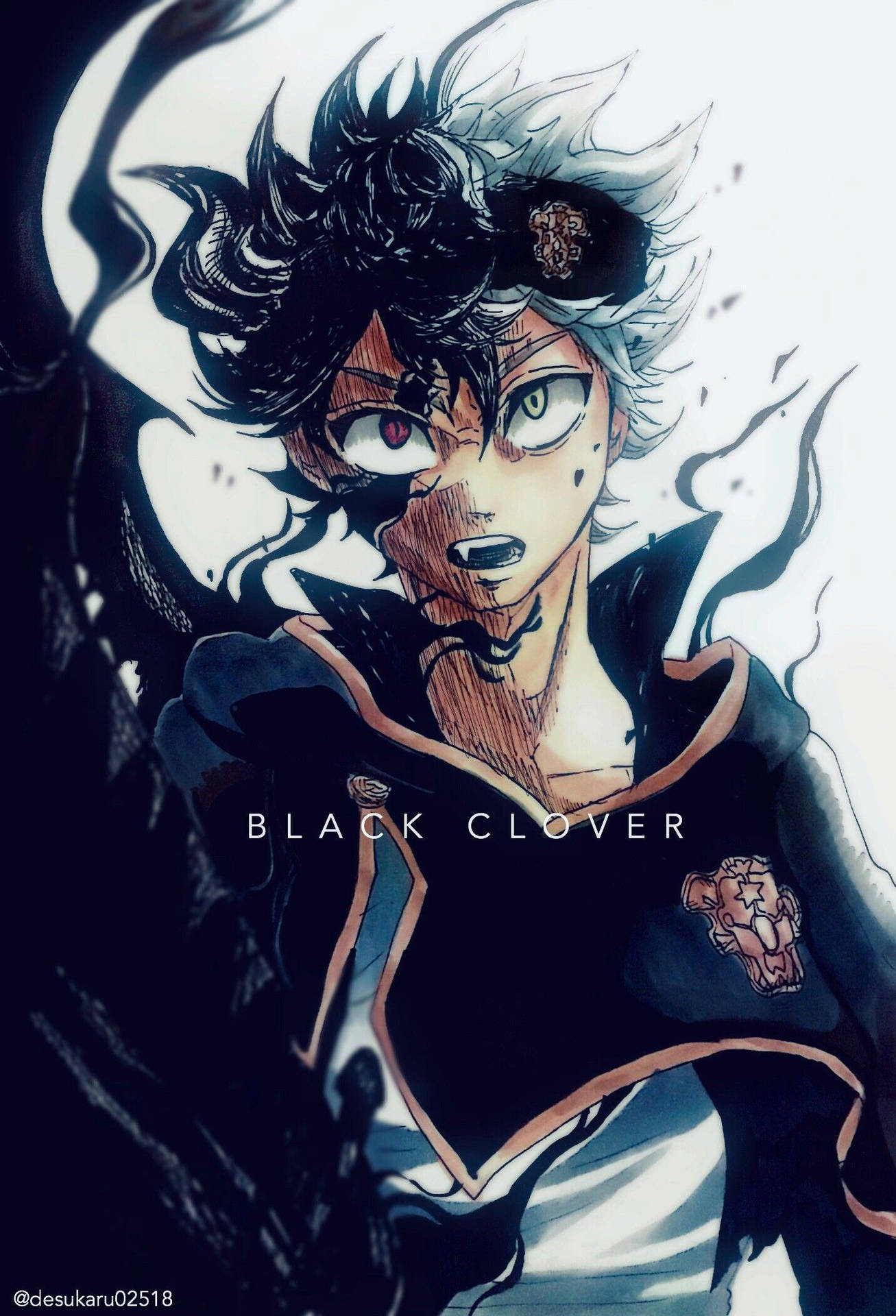 1310x1920 Download Black Clover Wallpaper, Phone