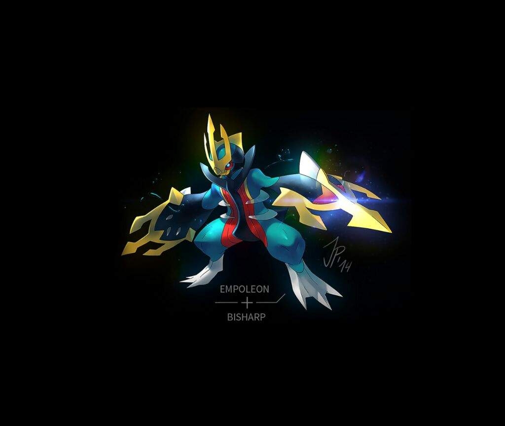 1030x870 Empoleon and bisharp fusion. Pokémon Amino, Desktop