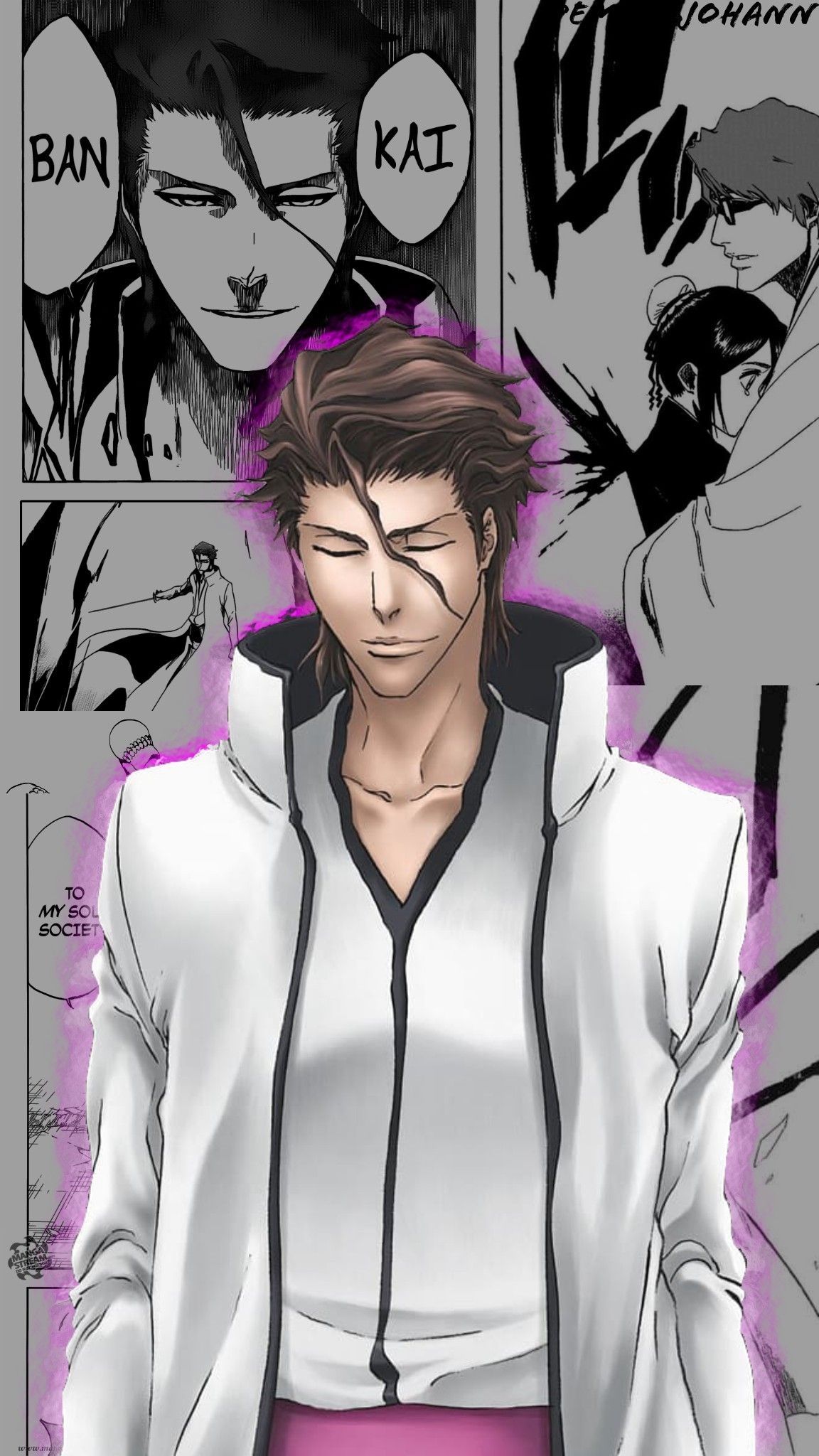 1160x2050 Sōsuke Aizen. Bleach anime, Bleach anime art, Bleach manga, Phone