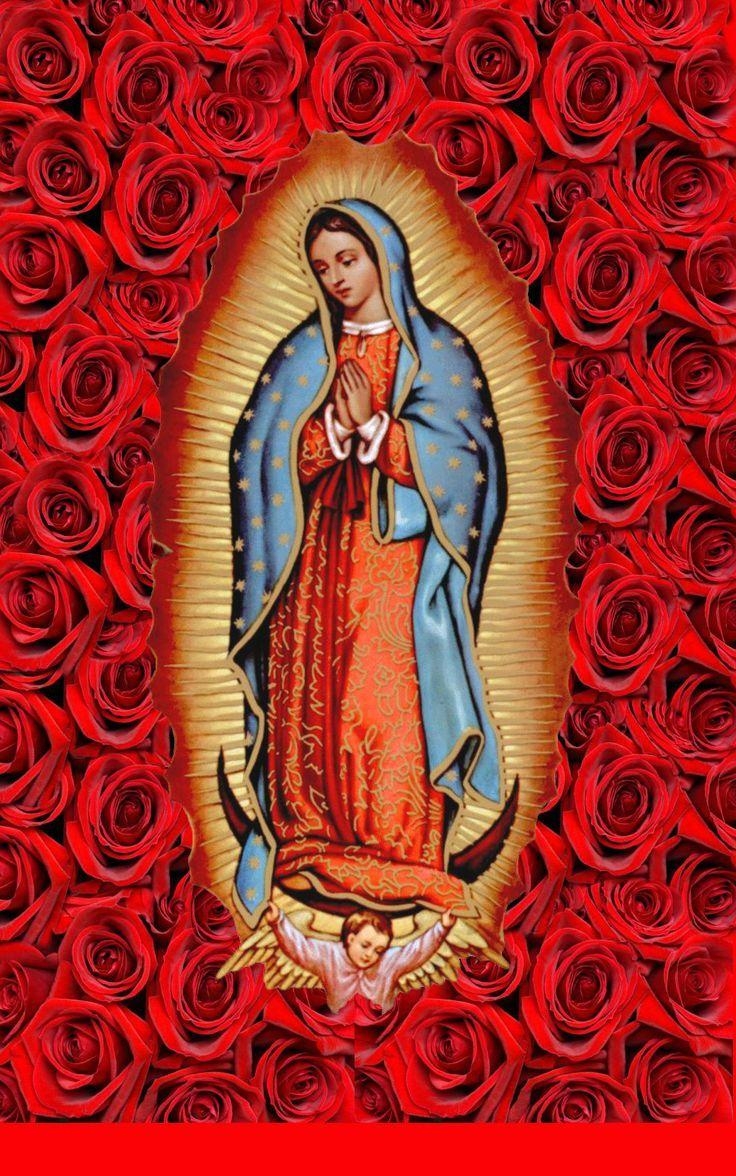 740x1180 best GUADALUPE image. Mother mary, Saints, Phone