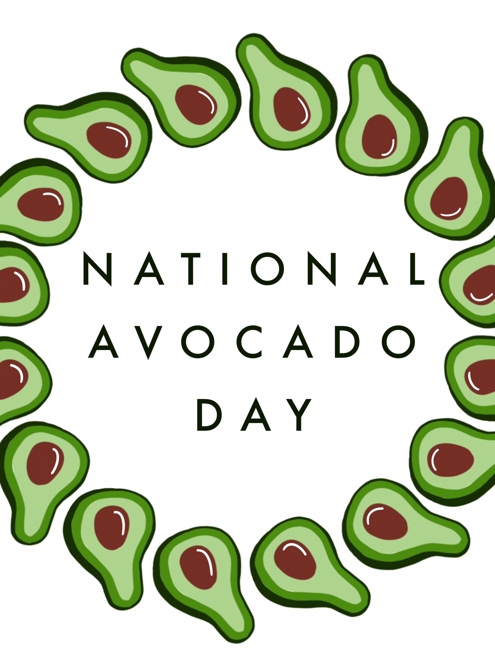 2050x2740 Free download 31st of July National Avocado Day Aesthetic iphone wallpaper [4200x4200] for your Desktop, Mobile & Tablet. Explore Avocado Day Wallpaper. Avocado Day Wallpaper, Rainy Day Wallpaper, Wallpaper Valentines Day, Phone