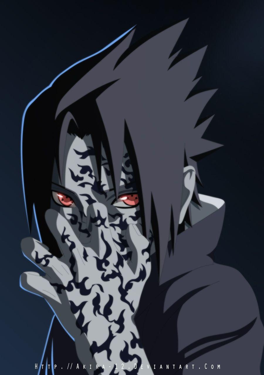 900x1280 Sasuke Curse Mark, Phone