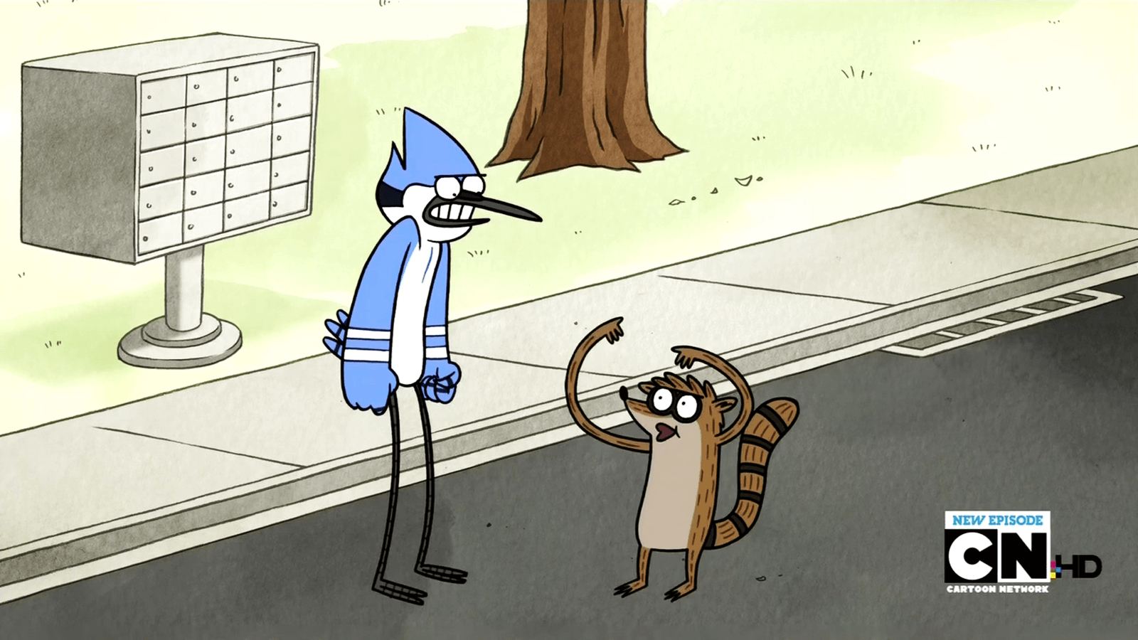 1600x900 pic new posts: Wallpaper HD Regular Show, Desktop