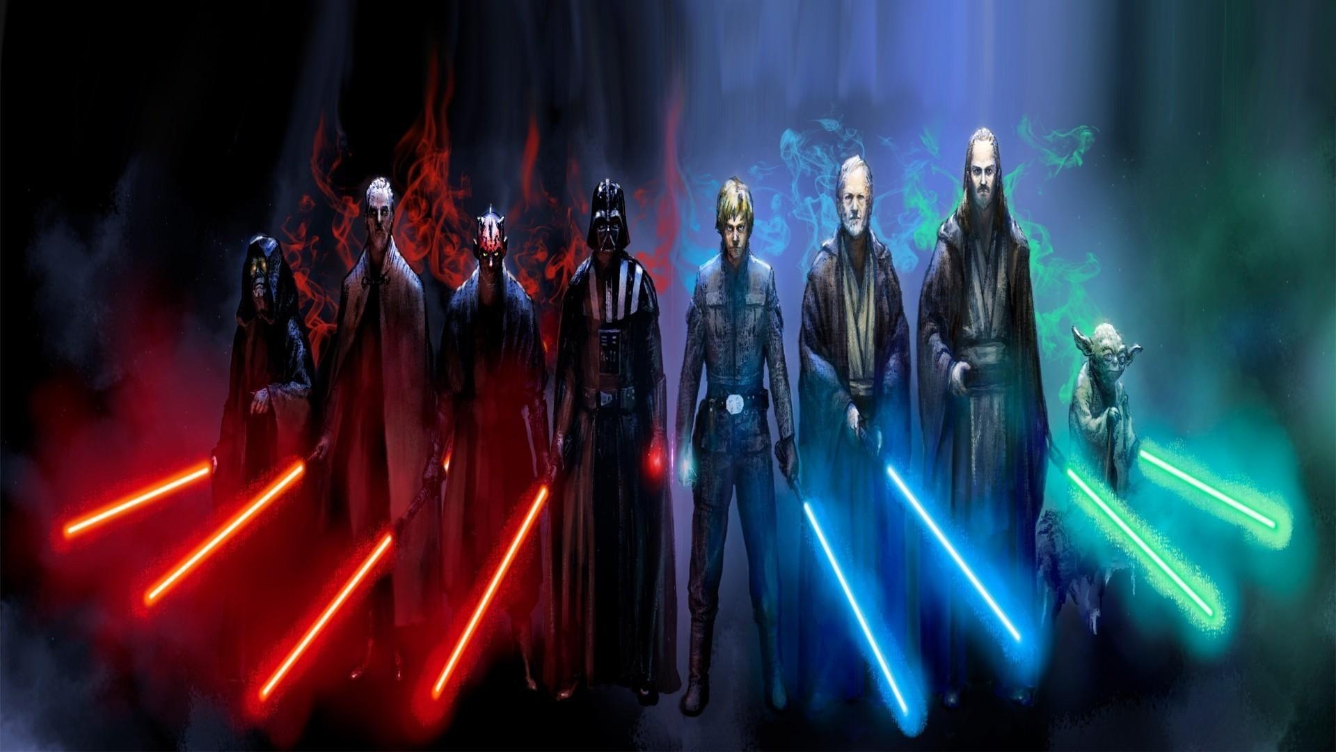 1920x1080 Sith vs Jedi Wallpaper, Desktop