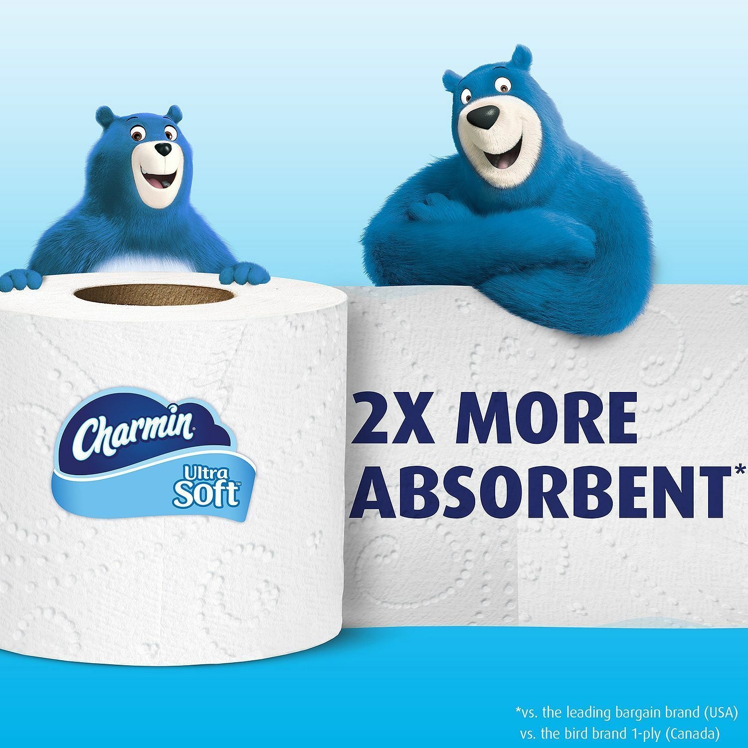 1500x1500 Ultra Soft Charmin Toilet Paper 36 Super Rolls Absorbent 208, Phone