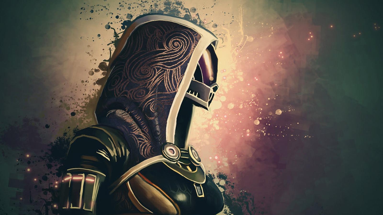 1600x900 Mass Effect: Tali'Zorah [], Desktop