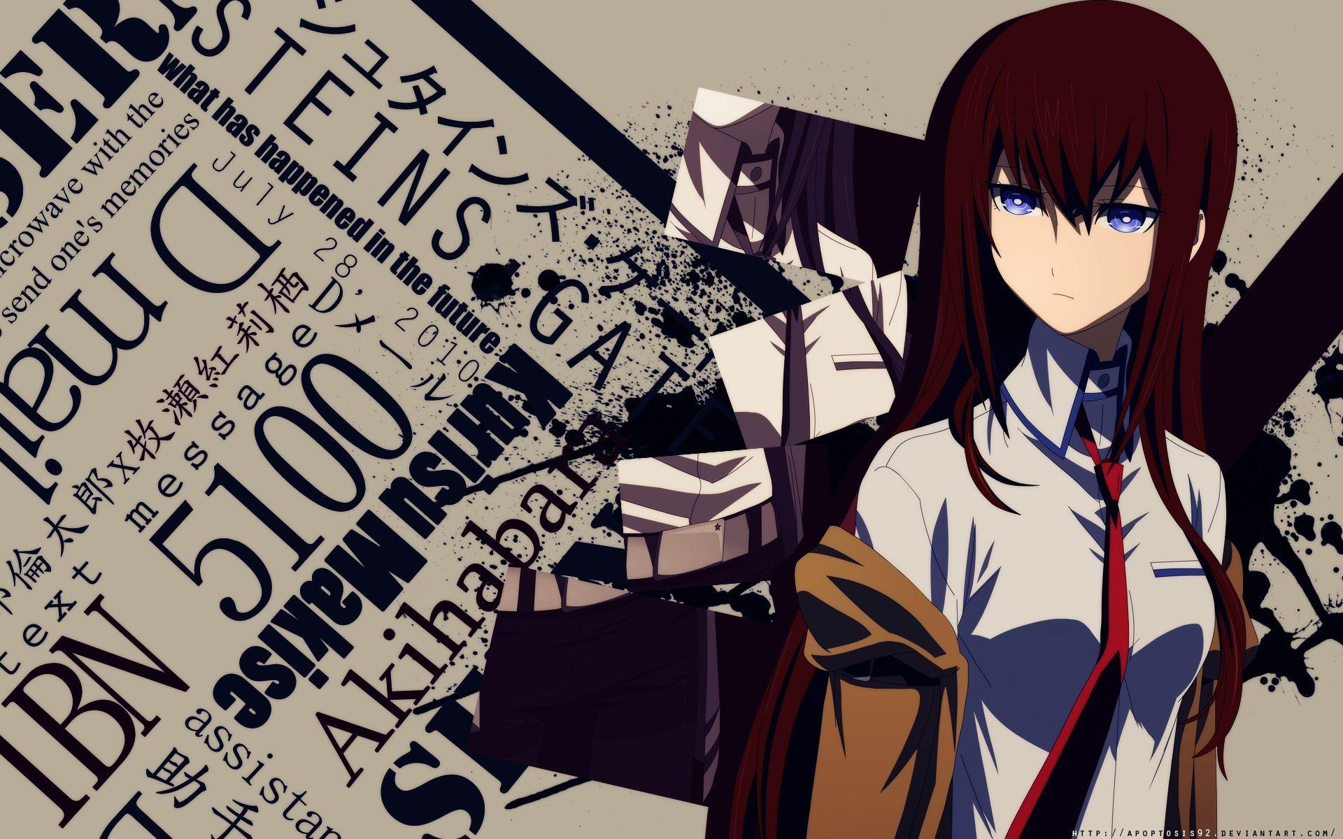 1920x1200 Steins;Gate HD Wallpaper and Background, Desktop