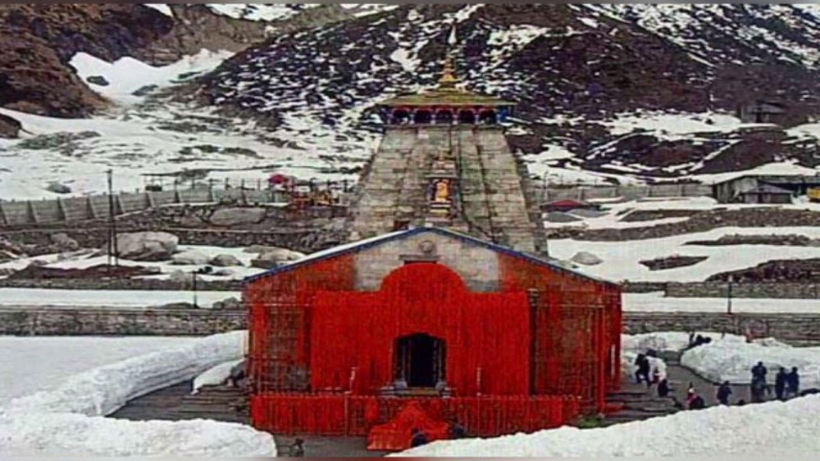 1600x900 Covid 19 Lockdown: Portals Of Kedarnath Temple Open, Devotees Not Allowed Economic Times Video, Desktop