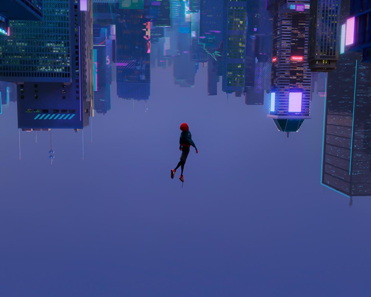 1280x1030 Spider Man: Into The Spider Verse Wallpaper [3129x1760], Desktop