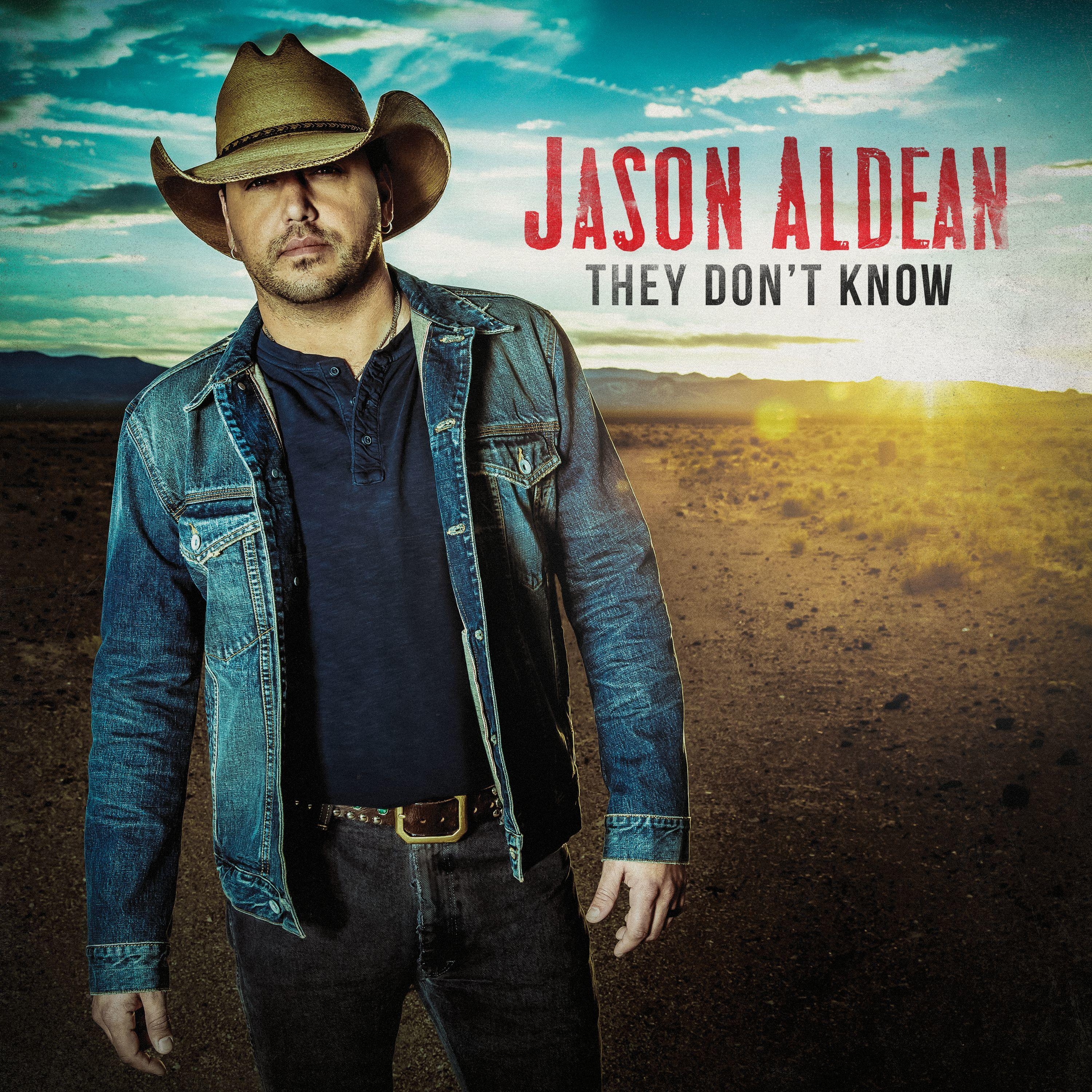 3000x3000 Listen Free to Jason Aldean Don't Know Radio, Phone