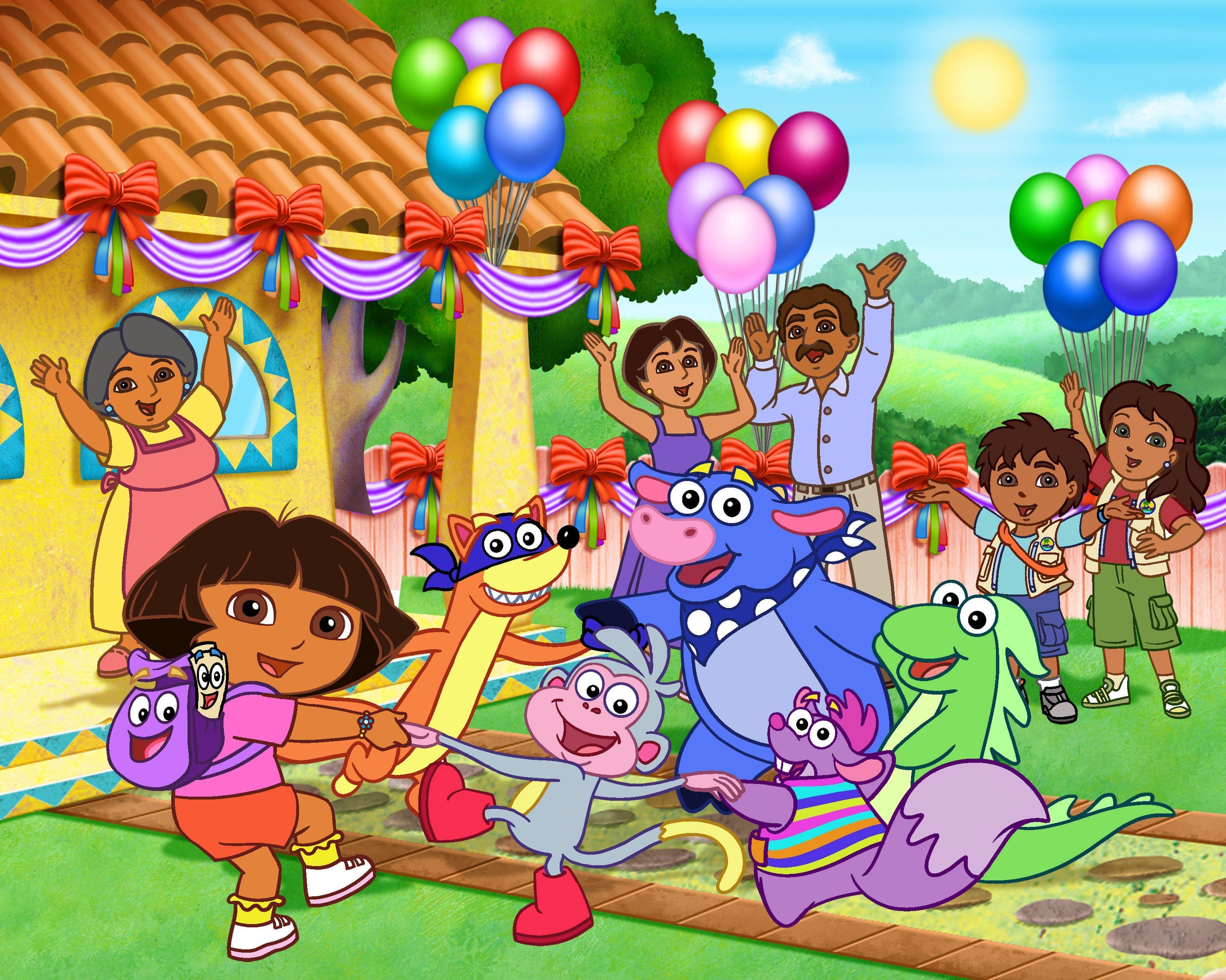 3600x2880 Dora The Explorer Wallpaper, Desktop