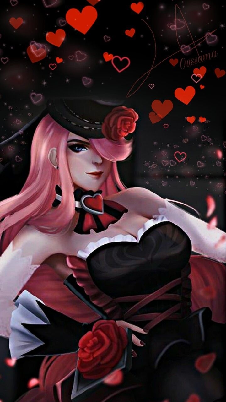 720x1280 mobilelegendsbangbang #Lesley #dangerouslove #homescreen ❤. Mobile legend wallpaper, Mobile legends, Miya mobile legends, Phone