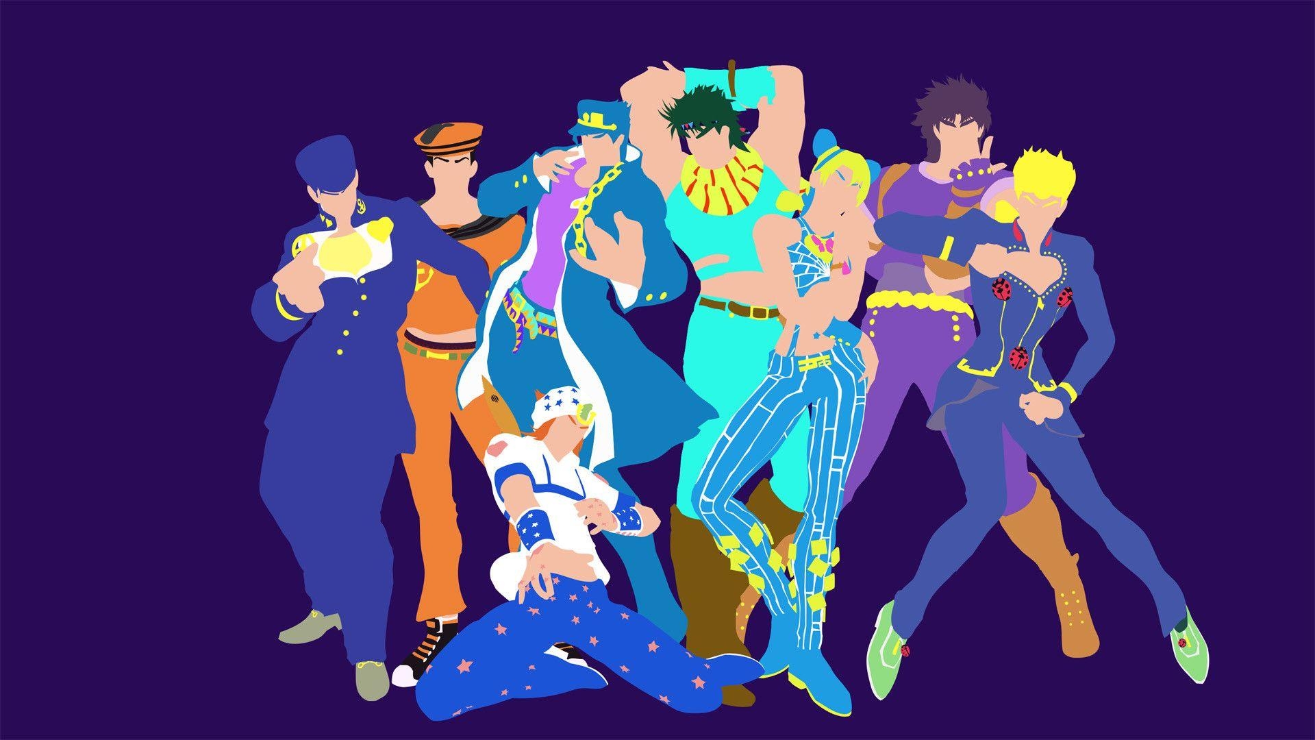 1920x1080 Jojo Bizarre Adventure Wallpaper, Desktop