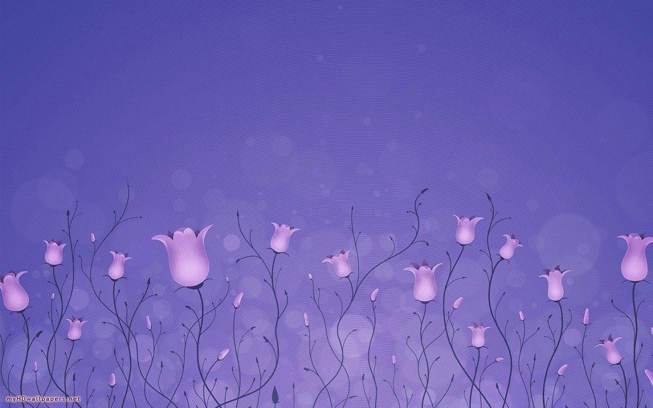 1280x800 Violet bells Desktop Wallpaper, HD Wallpaper Download, Desktop