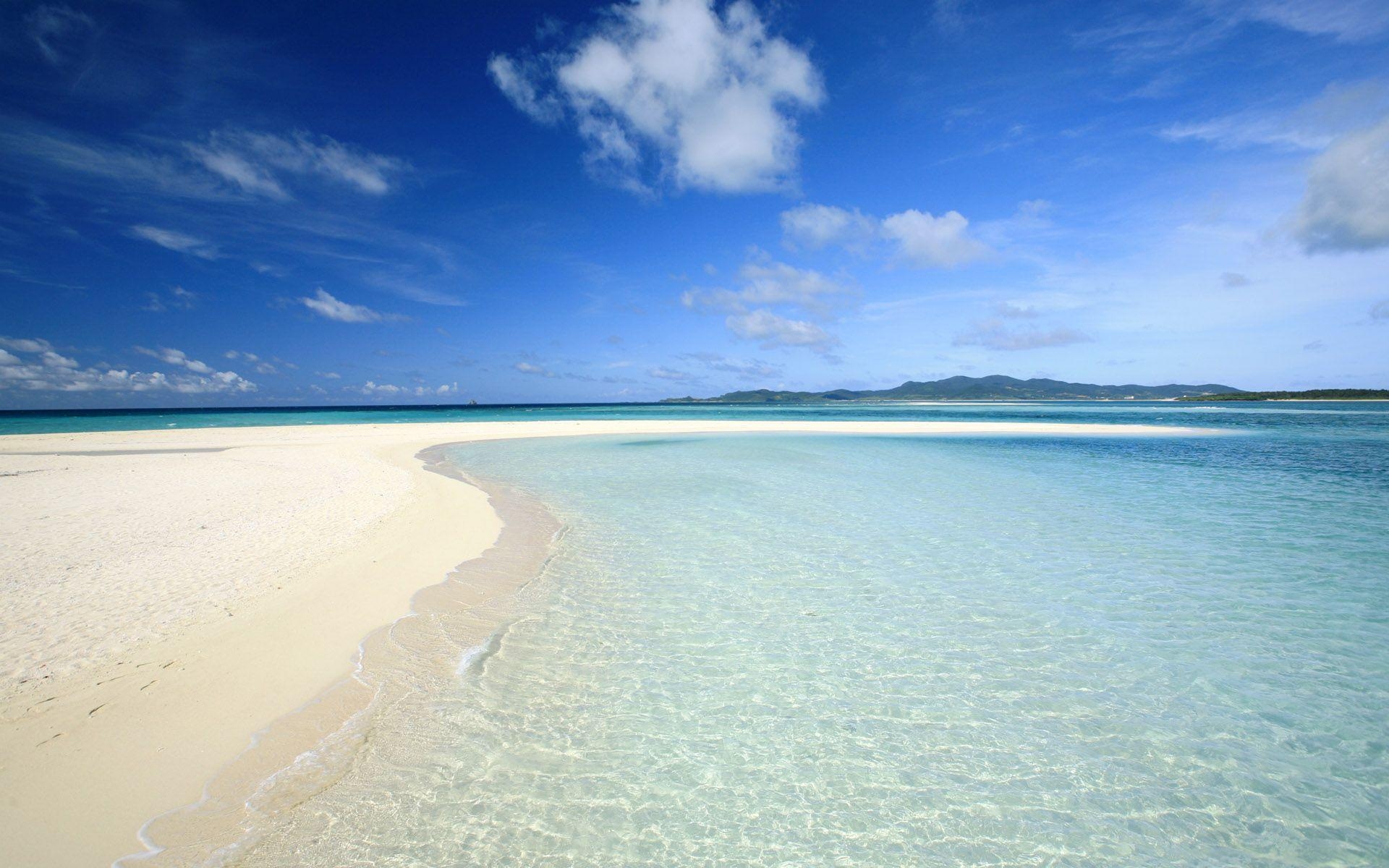 1920x1200 Sandy Beach Desktop Wallpaper, Desktop