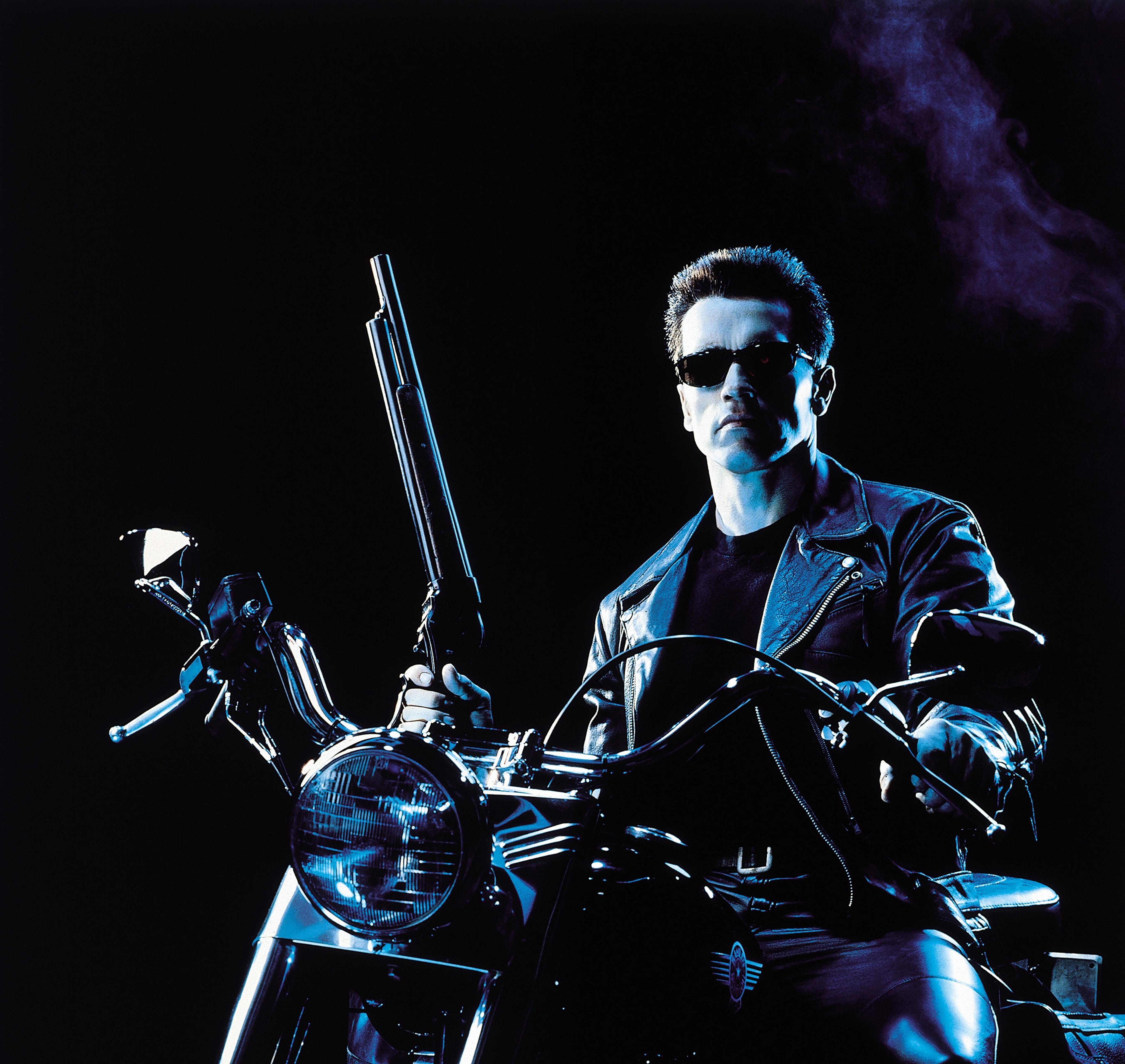 4150x3920 Wallpaper Arnold Schwarzenegger, Terminator 2: Judgment Day, 4K, Desktop