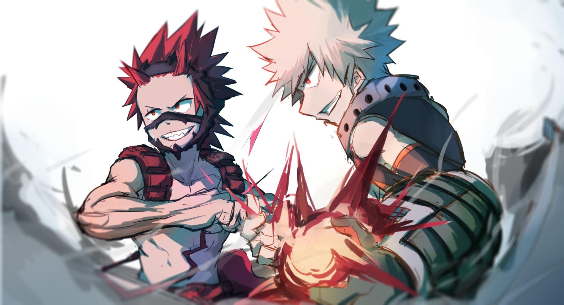 1980x1070 Eijiro Kirishima HD Wallpaper and Background Image, Desktop