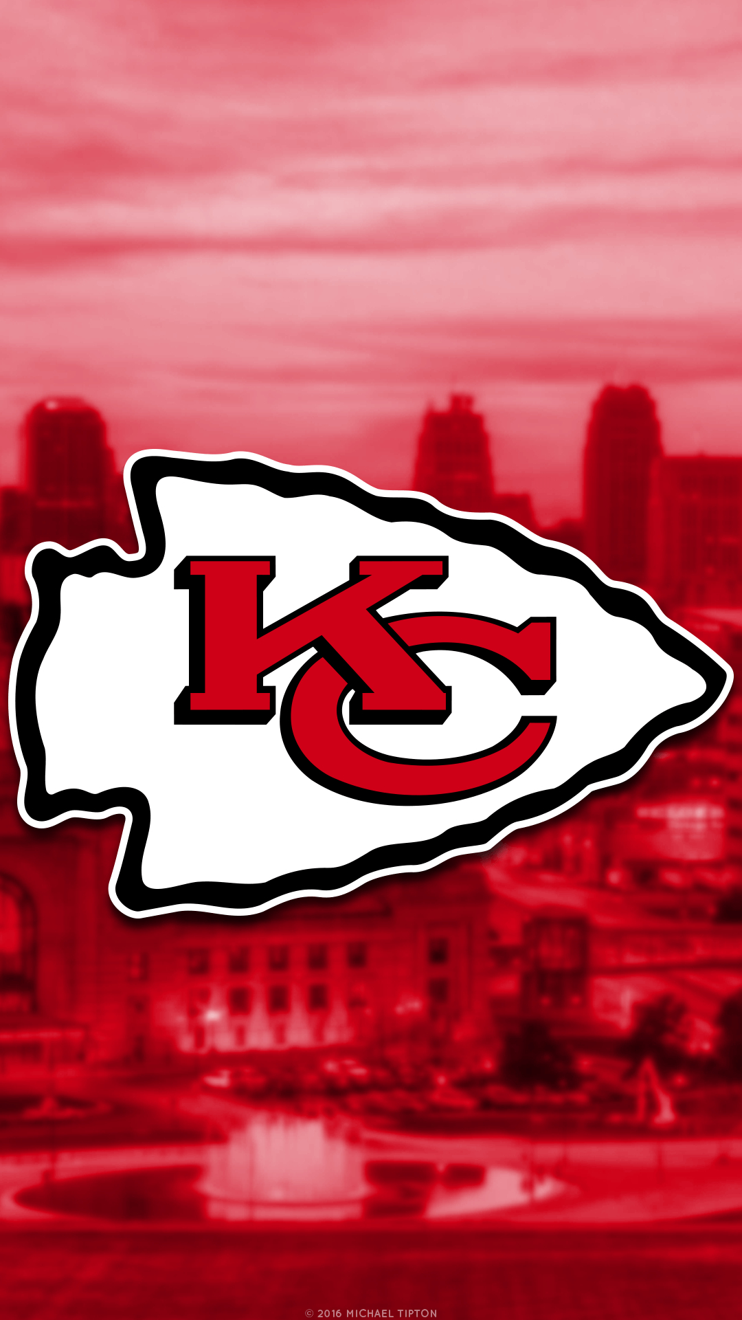 1080x1920 Kansas City Chiefs 2018 Wallpaper, Phone