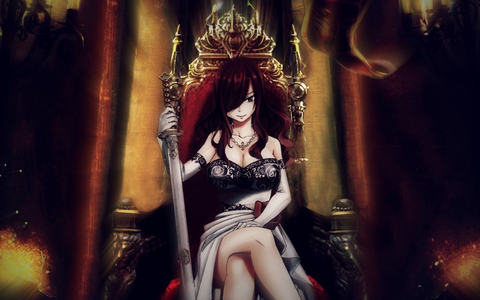 1600x1000 Anime Queen Wallpaper Free Anime Queen Background, Desktop