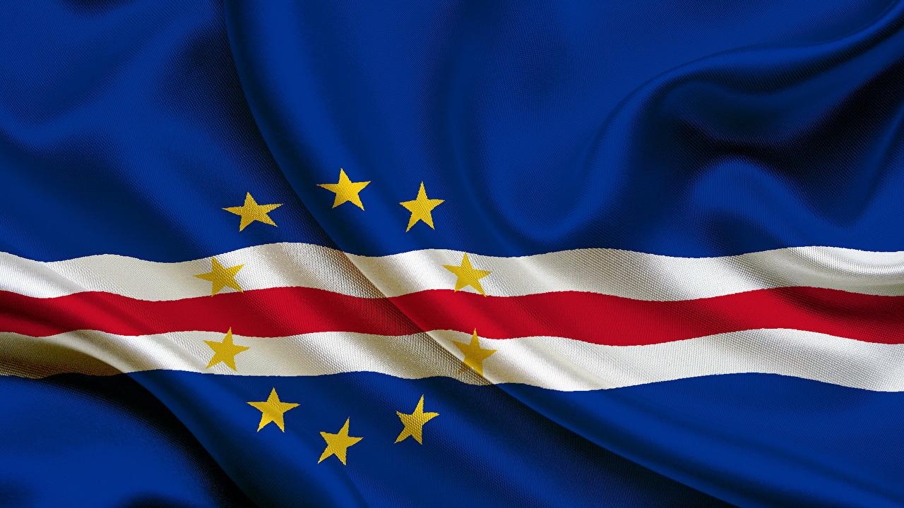 1280x720 Wallpaper The Republic of Cape Verde Flag Stripes, Desktop