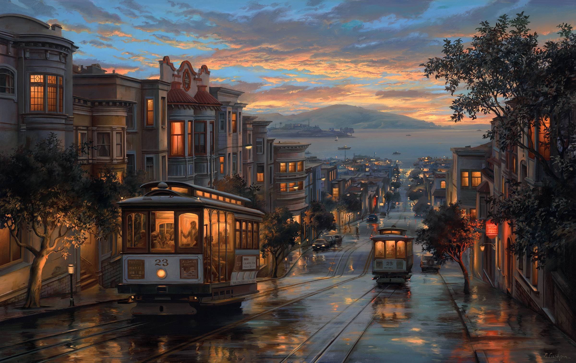 2400x1520 San Francisco HD Wallpaper and Background Image, Desktop